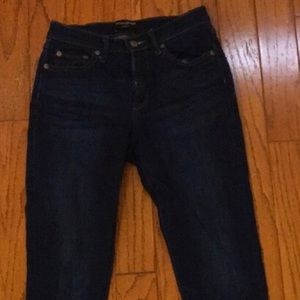 Banana Republic Dark Wash Skinny Jeans